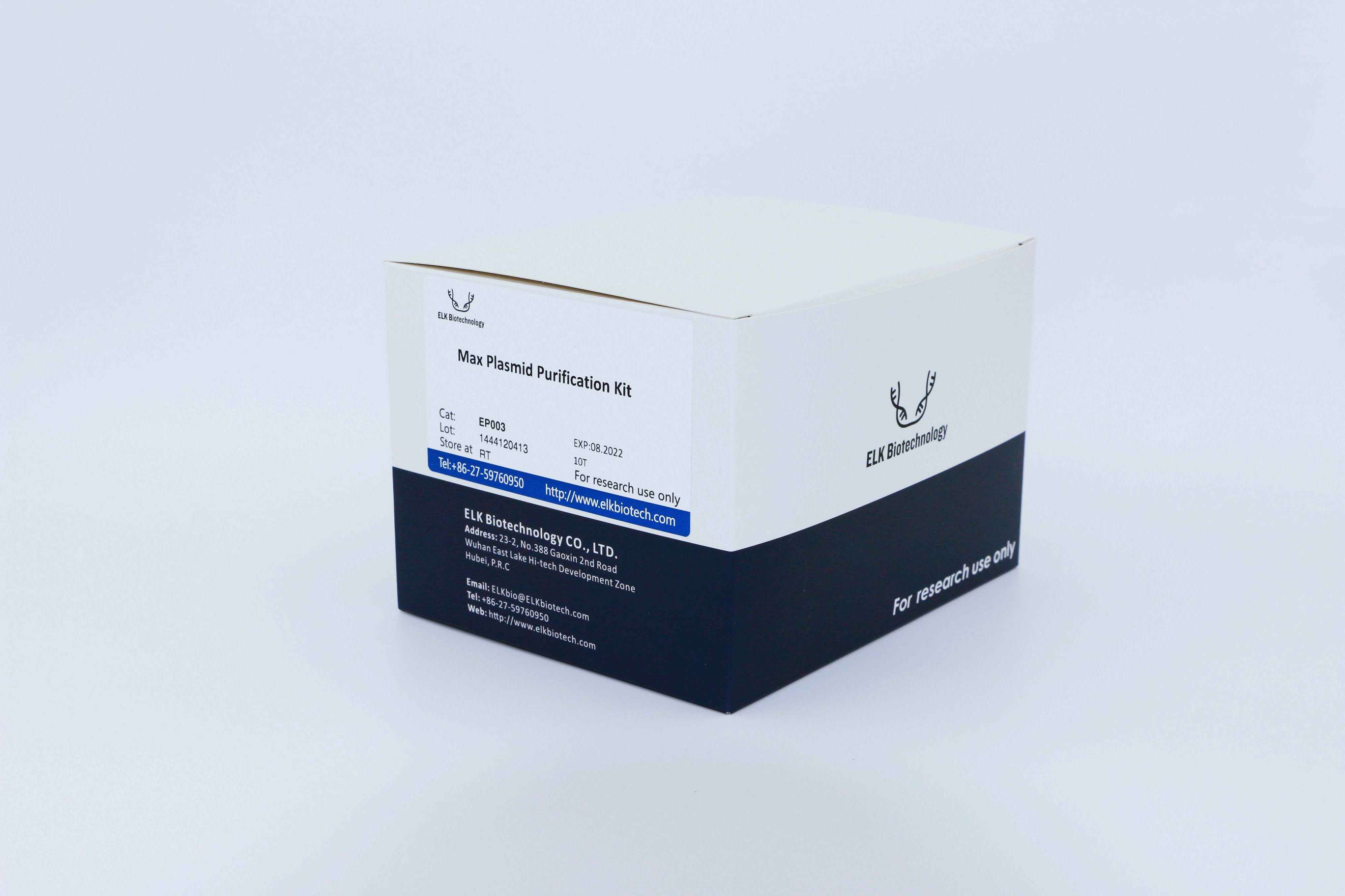 ELK Biotechnology Max Plasmid Purification Kit