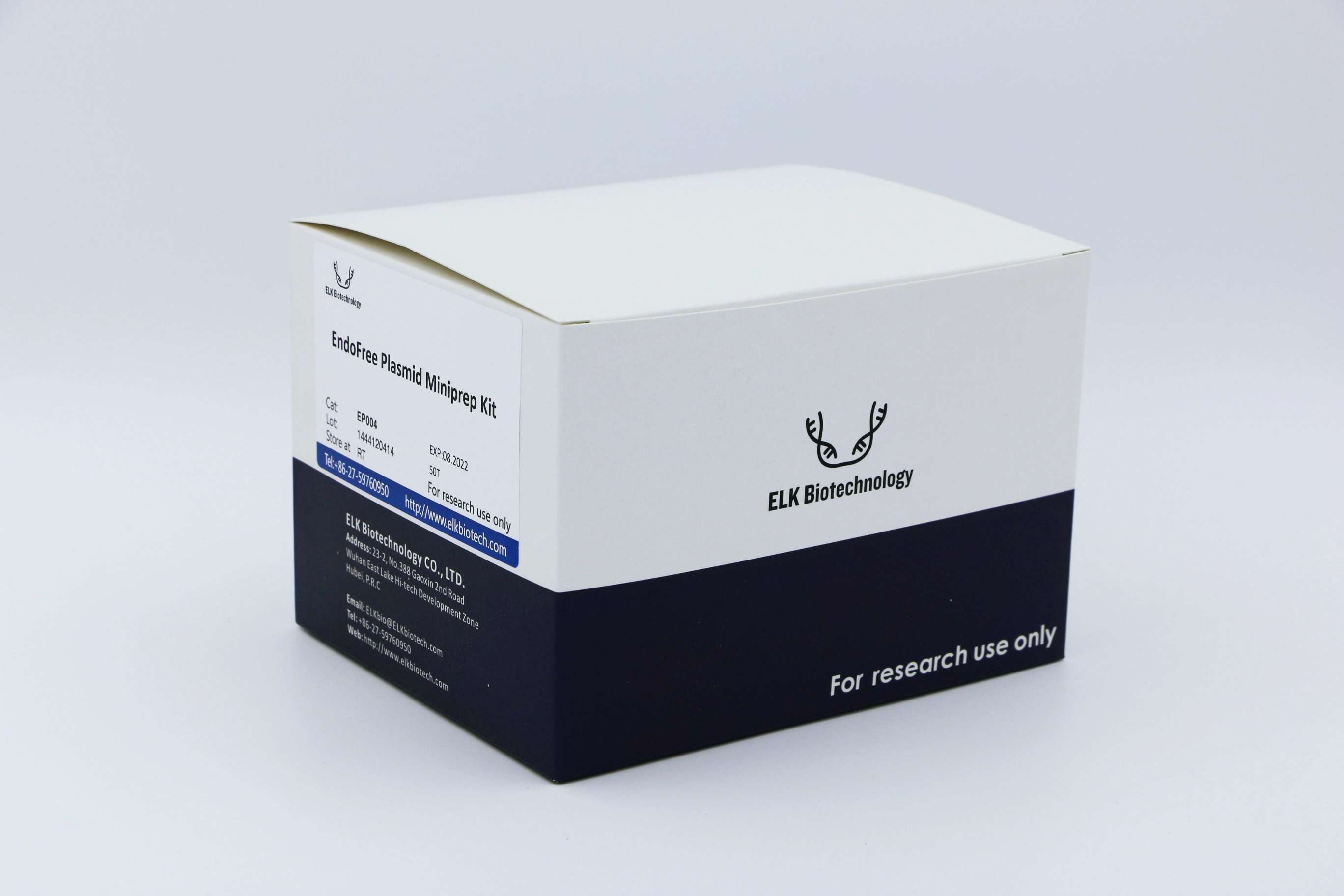 ELK Biotechnology EndoFree Plasmid Miniprep Kit