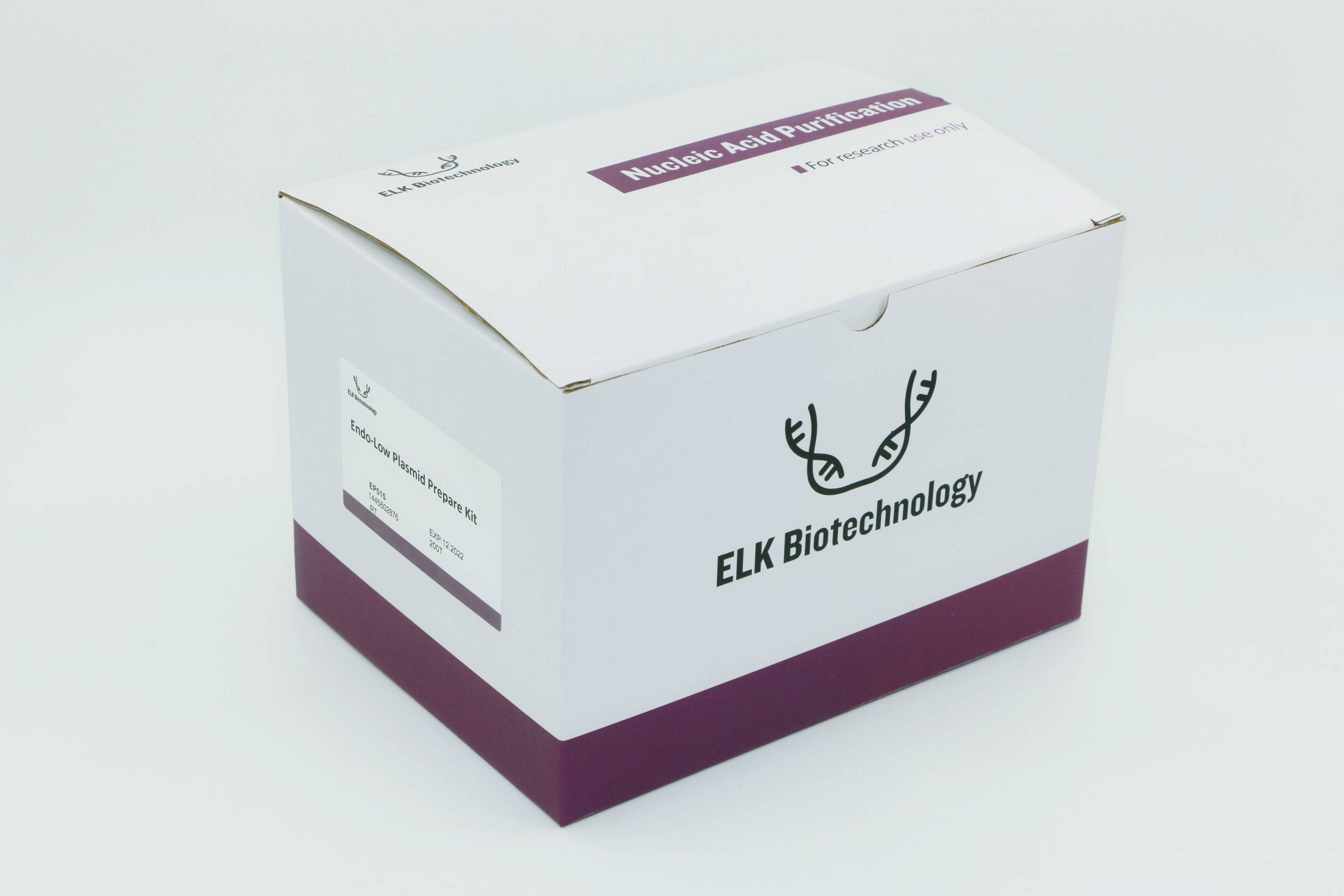 ELK Biotechnology Endo-Low Plasmid Prepare Kit