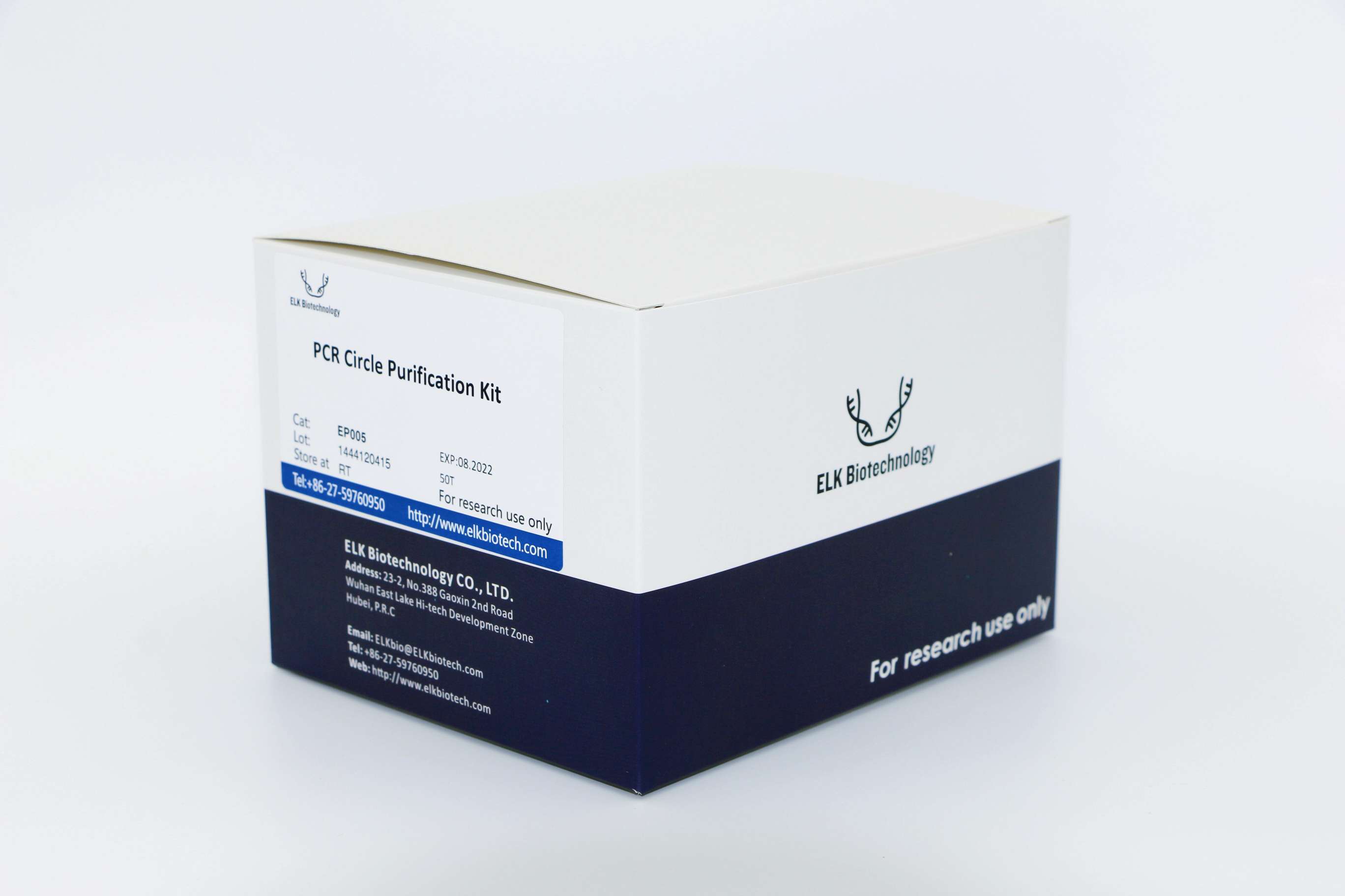 ELK Biotechnology PCR Circle Purification Kit