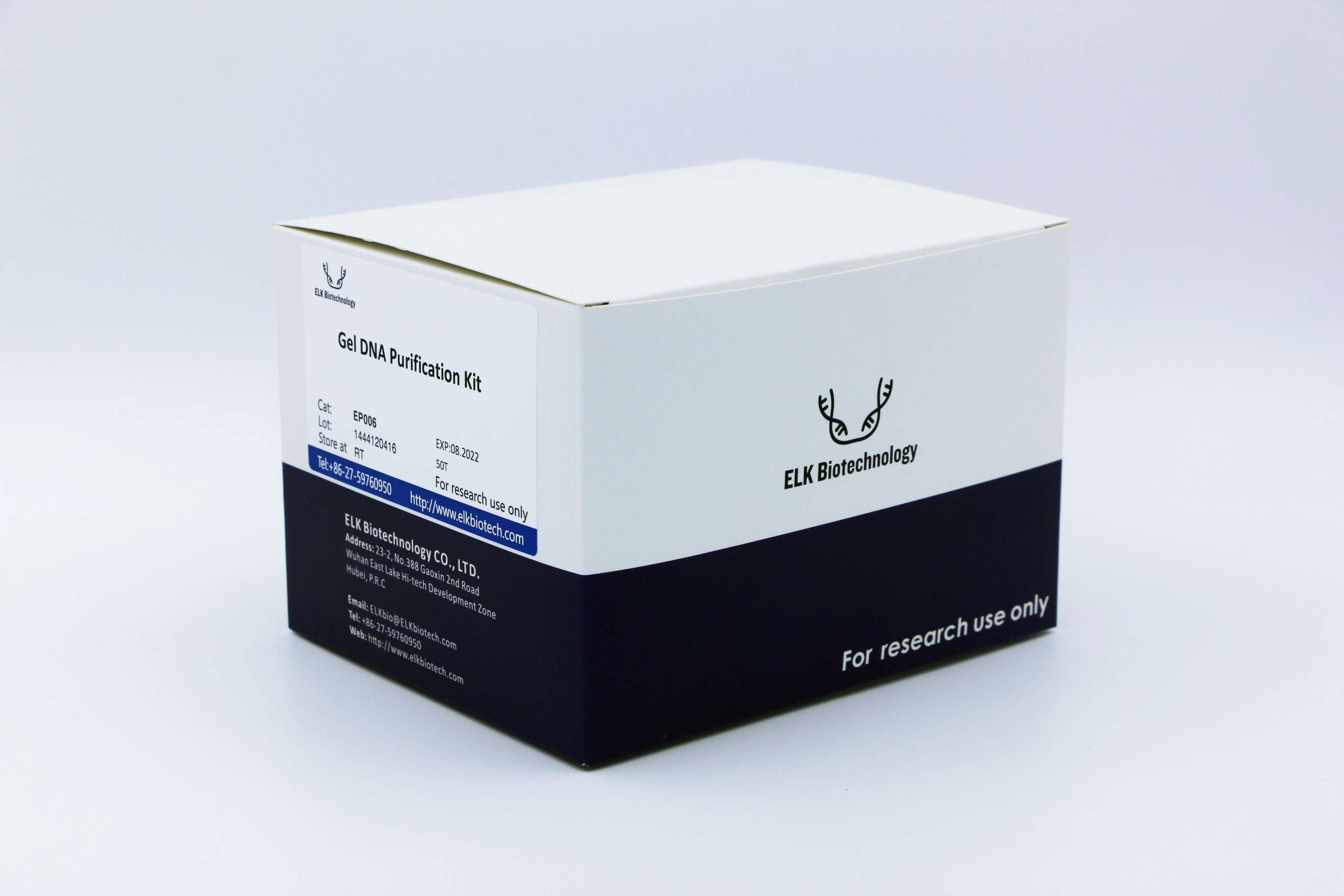 ELK Biotechnology Gel DNA Purification Kit