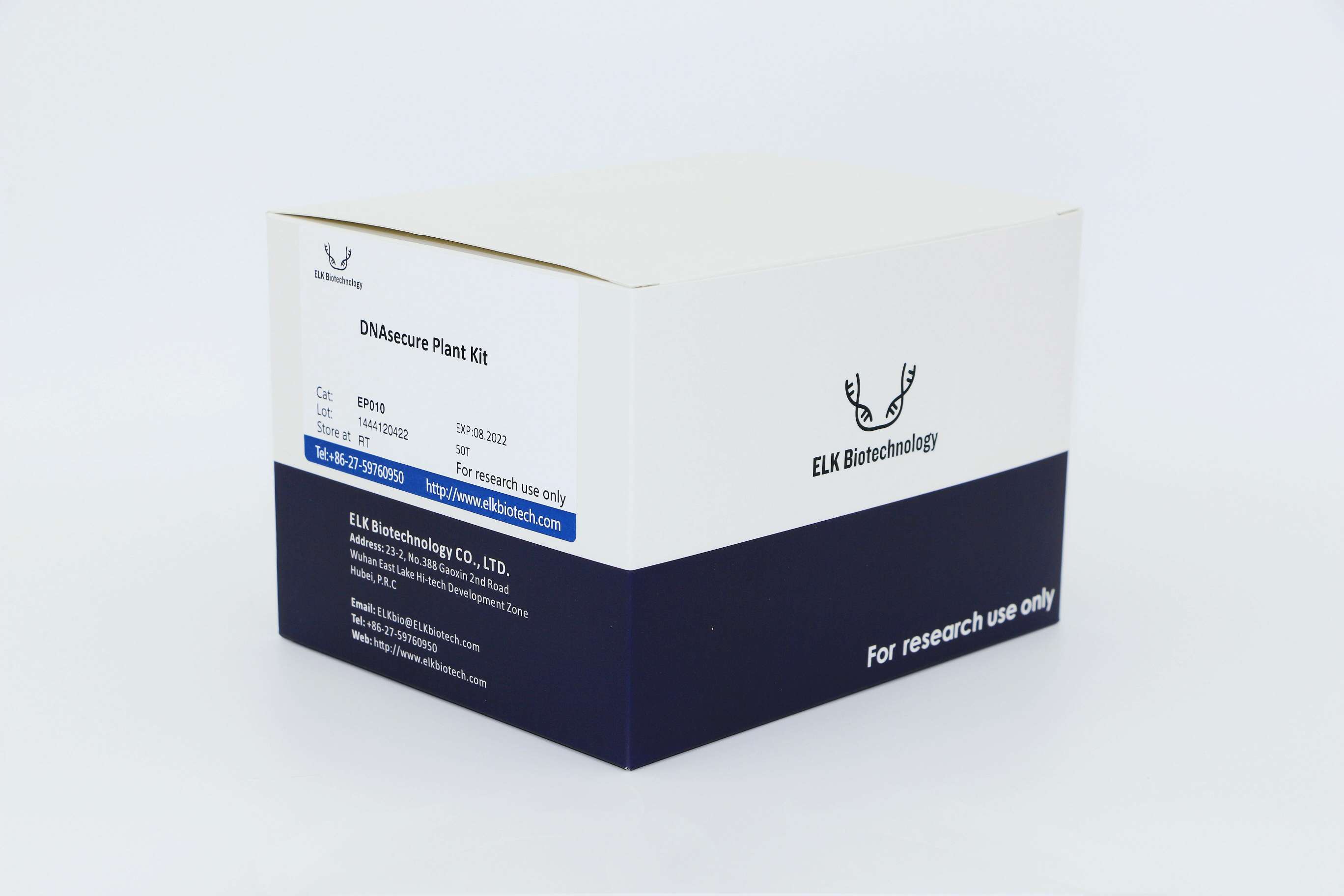ELK Biotechnology DNAsecure Plant Kit
