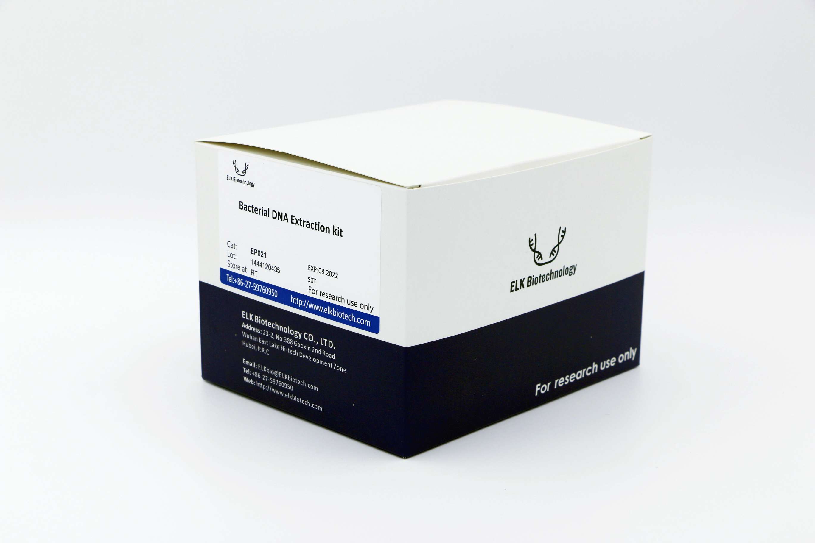 ELK Biotechnology Bacterial DNA Extraction kit