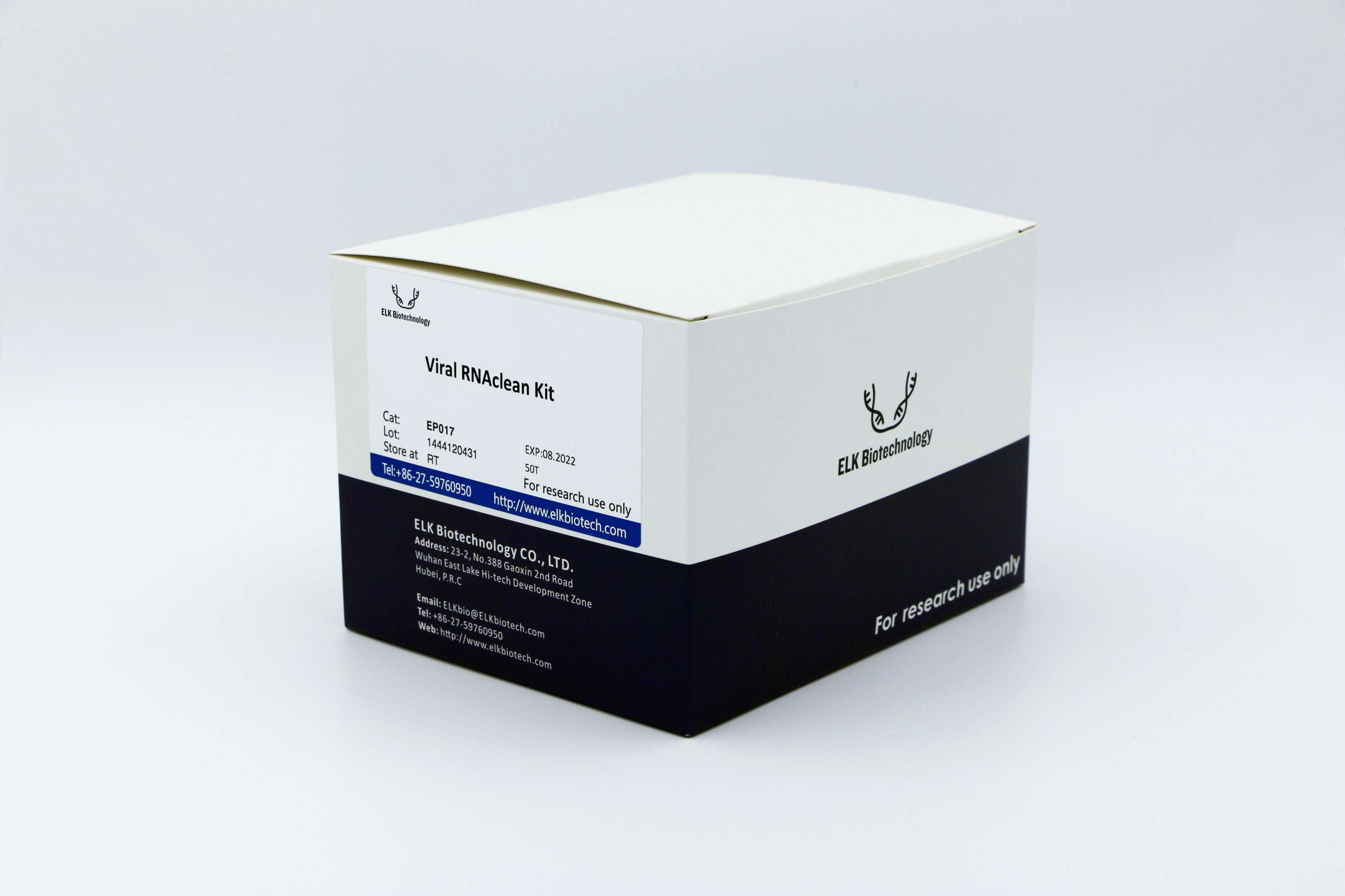 ELK Biotechnology Viral RNAclean Kit