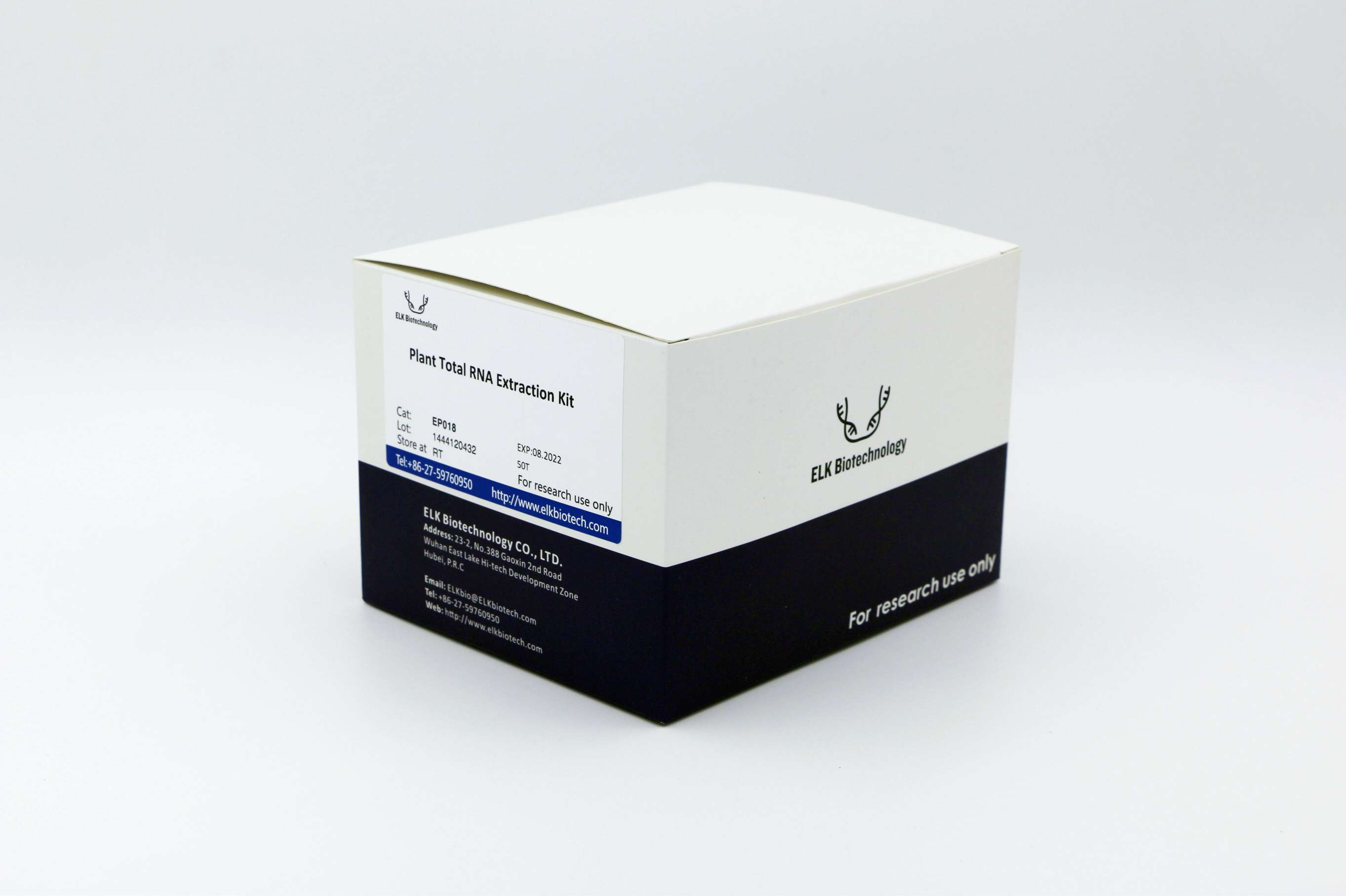ELK Biotechnology Plant Total RNA Extraction Kit