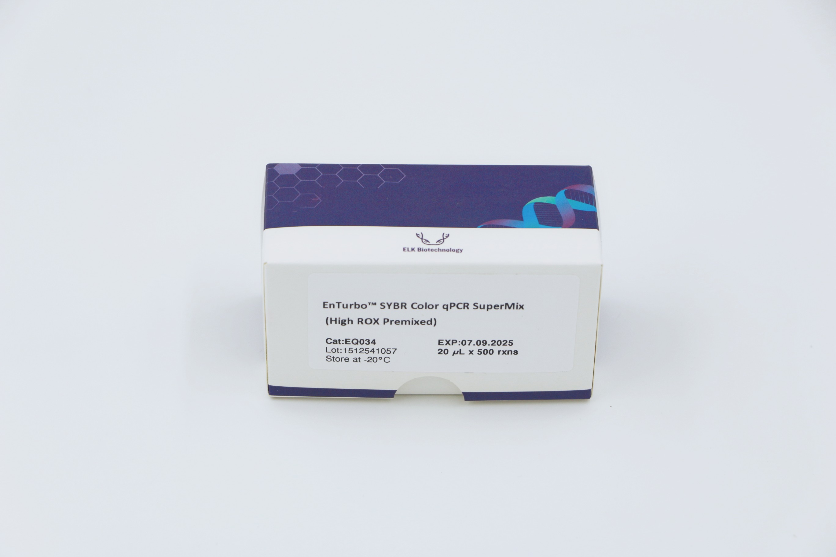 ELK Biotechnology EnTurbo SYBR Color qPCR SuperMix (High ROX Premixed)