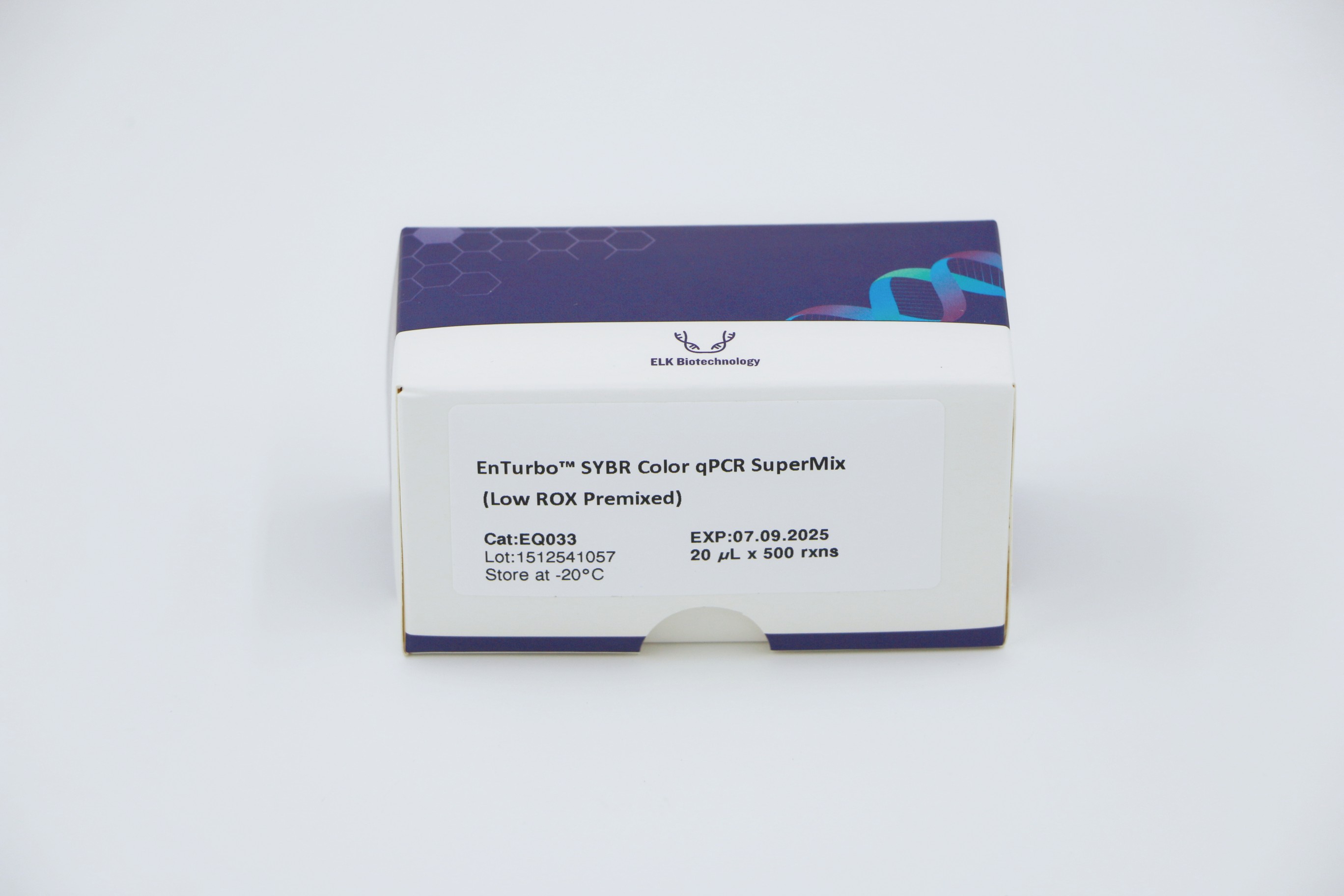 ELK Biotechnology EnTurbo SYBR Color qPCR SuperMix (Low ROX Premixed)