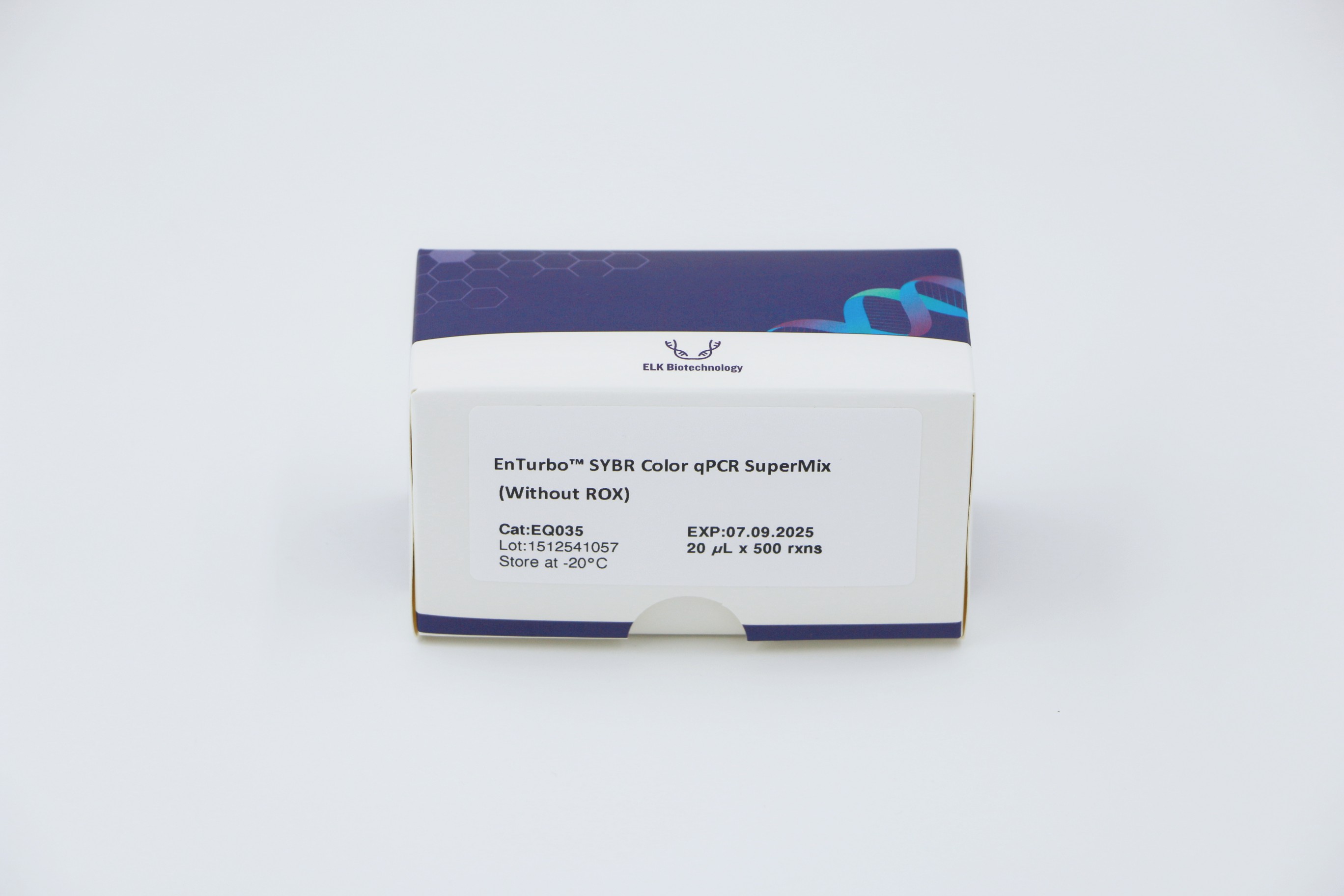 ELK Biotechnology EnTurbo SYBR Color qPCR SuperMix (Without ROX)