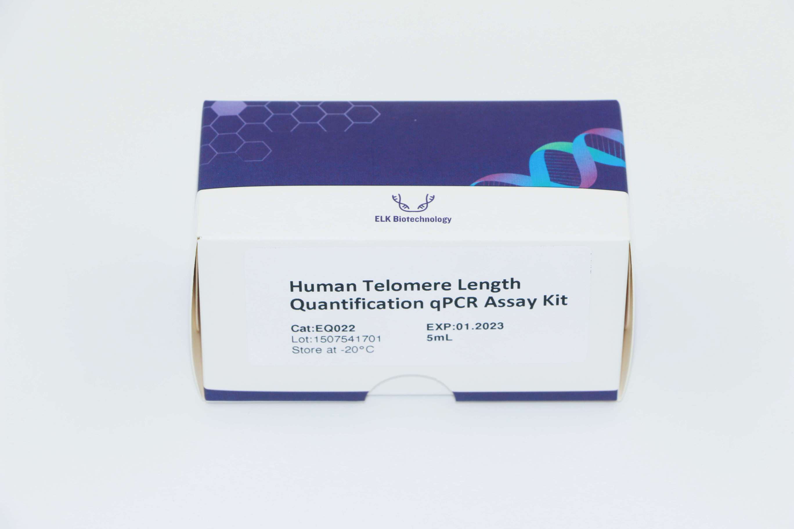 ELK Biotechnology Human Telomere Length Quantification qPCR Assay Kit(Relative)