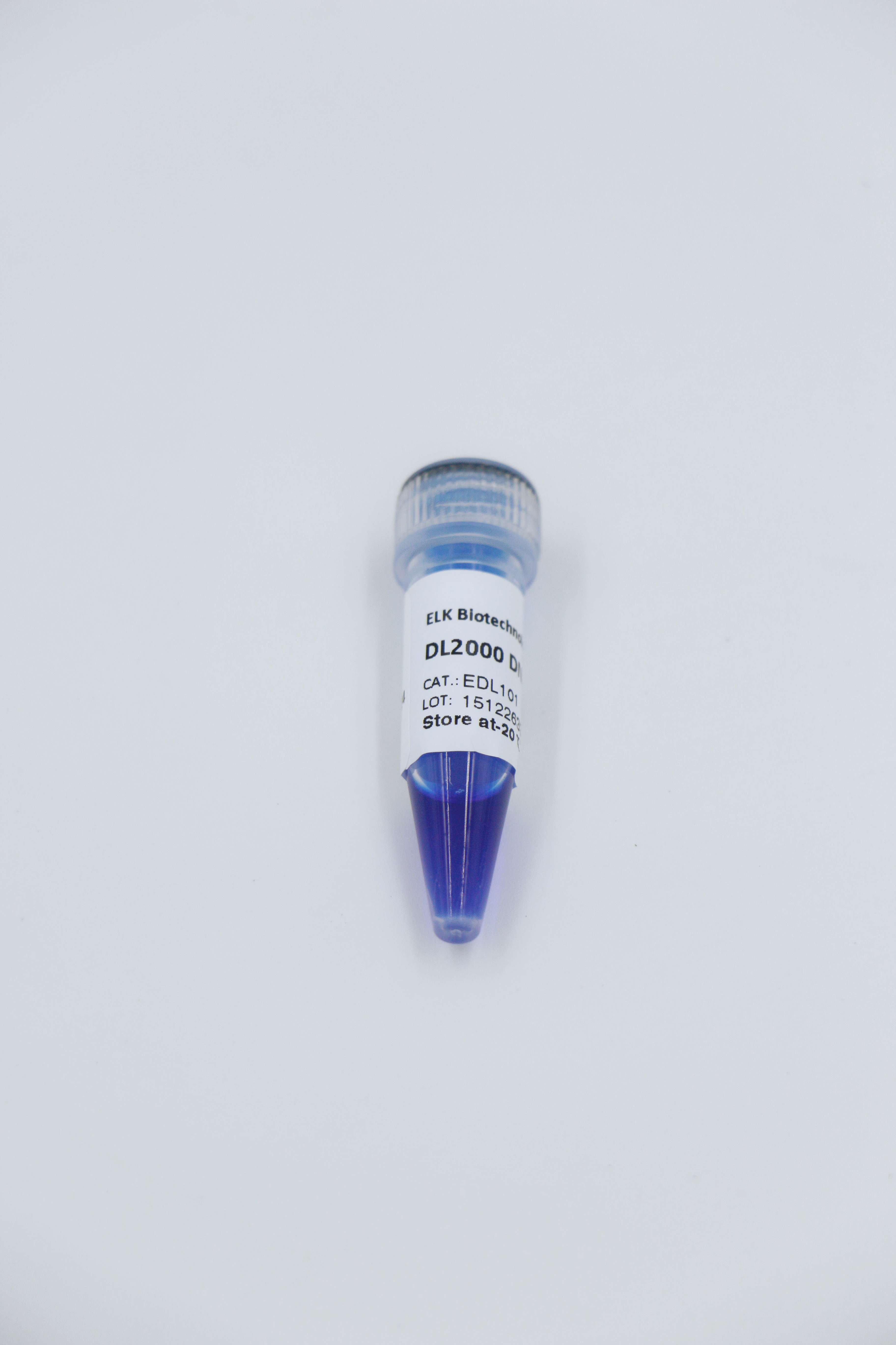 ELK Biotechnology DL2000 DNA Marker 100bp-2000bp