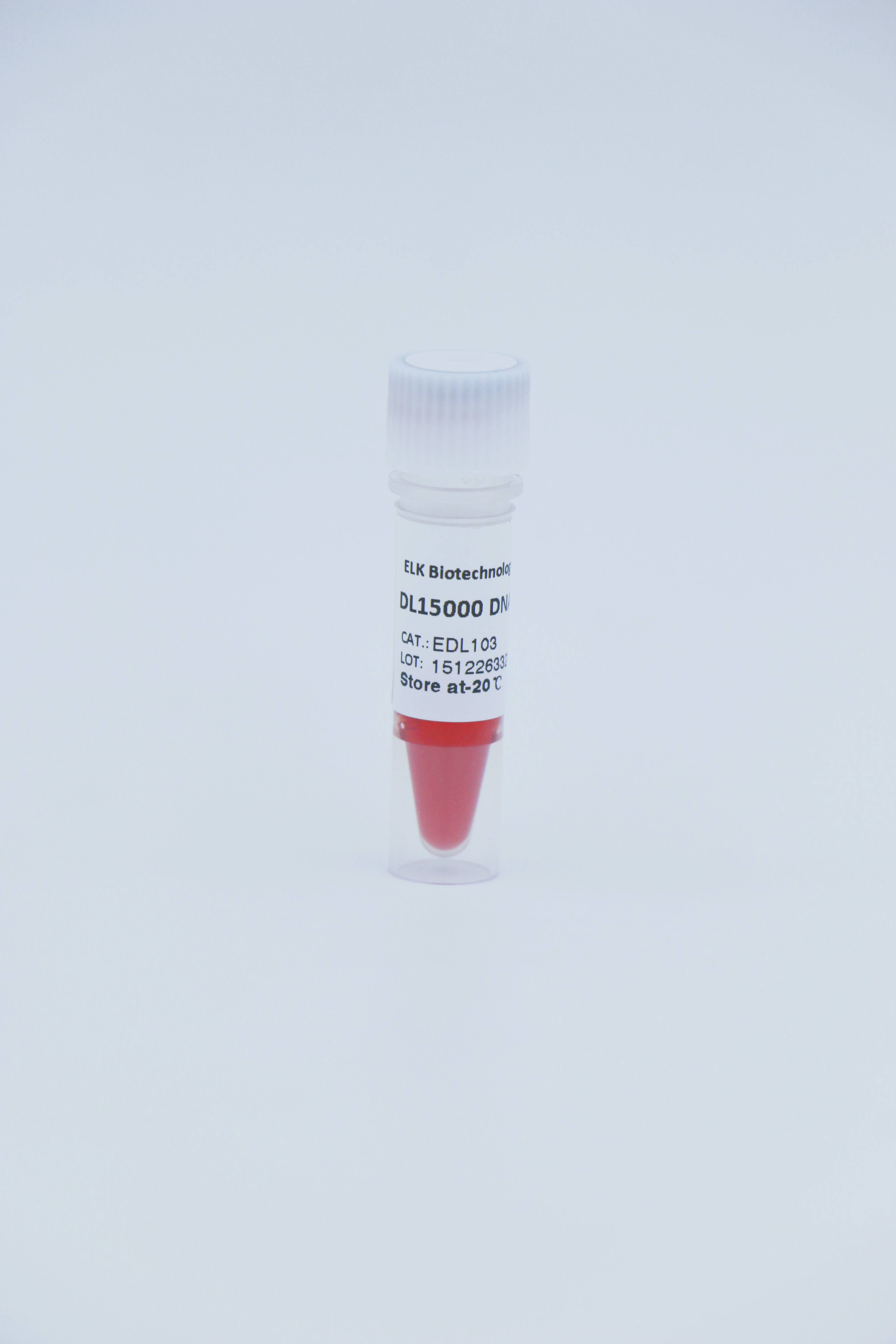 ELK Biotechnology DL15000 DNA Marker 250bp-15000bp