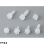 AS ONE Male Lure Fitting (PP·for Soft Tube), 수 루어피팅 (PP제, 연질튜브용)