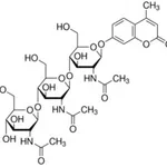 Merck 4-METHYLUMBELLIFERYL B-D-N,N``,N````- TRIAC