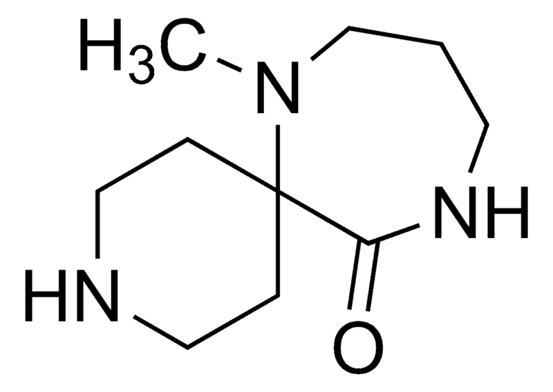 Merck 7-Methyl-3,7,11-triazaspiro[5.6]dodecan-12-one