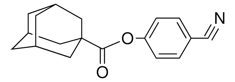 Merck 4-CYANOPHENYL 1-ADAMANTANECARBOX-