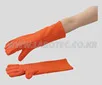 AS ONE Heat Resistant Disaster PreventIon Glove (400℃) 400mm, 내열방재장갑 (400℃) 400mm