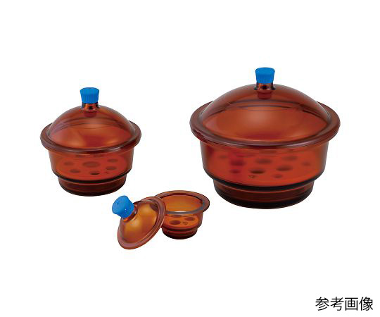 AS ONE Glass Desiccator (Brown), 유리 데시케이터 (갈색)