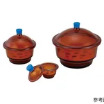 AS ONE Glass Desiccator (Brown), 유리 데시케이터 (갈색)