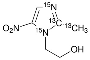 Merck METRONIDAZOLE-13C2,15N2 VETRANAL.