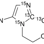 Merck METRONIDAZOLE-13C2,15N2 VETRANAL.