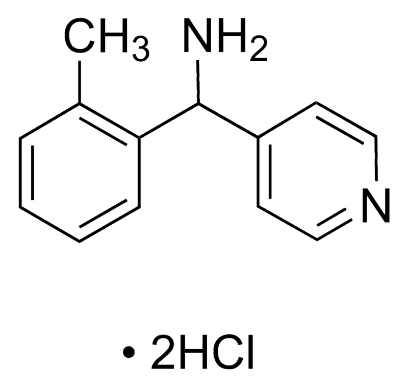 Merck 1-(2-Methylphenyl)-1-pyridin-4-ylmethanamine dihydrochloride