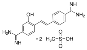 Merck HYDROXYSTILBAMIDINE BIS(METHANESULFONAT&