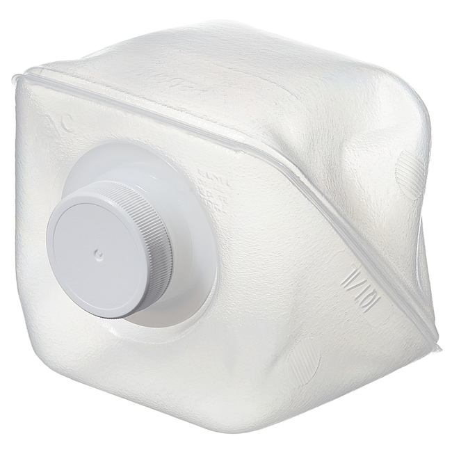 Thermo Fisher Scientific I-Chem LDPE Cubitainers with I-Chem LDPE Foam-lined Closure, 20L, unprocessed