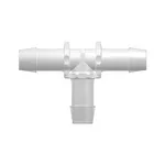 Tee Tube Fitting with 600 Series Barbs, 5/8` (16.0 mm) ID Tubing