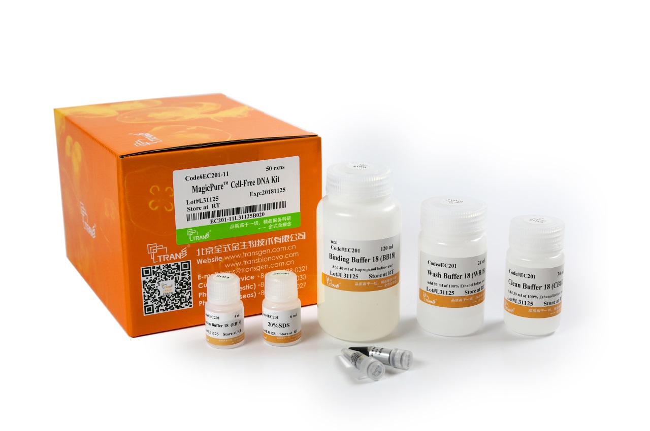 MagicPure® Cell-Free DNA Kit (without Magnetic Stand)