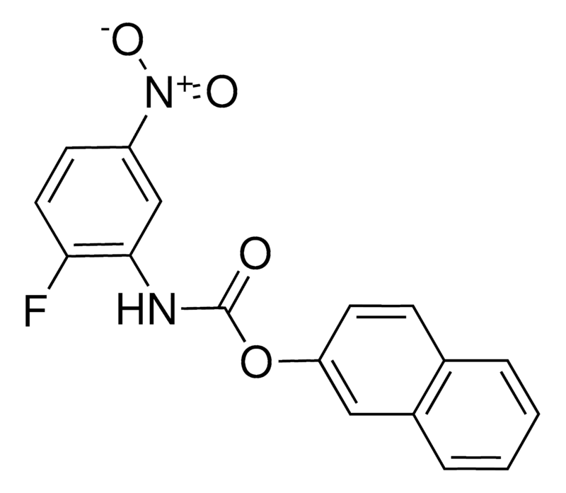 Merck 2-NAPHTHYL N-(2-FLUORO-5-NITRO - 50 MG&