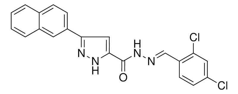 Merck 5-NAPHTHALEN-2-YL-2H-PYRAZOLE- - 50 MG&