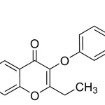 Merck 2-Ethyl-3-(4-ethylphenoxy)-7-hydroxy-4H-chromen-4-one