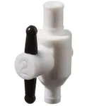 Thermo Fisher Scientific Replacement Stopcock Assembly for Nalgene Polypropylene Separatory Funnels with Closure