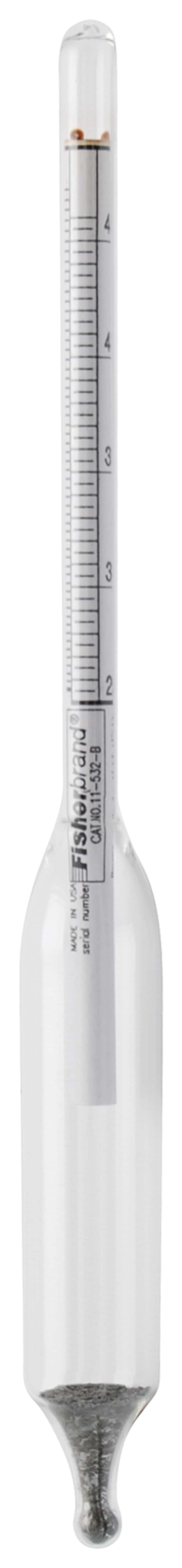 Thermo Fisher Scientific Specific Gravity/Baume Hydrometers