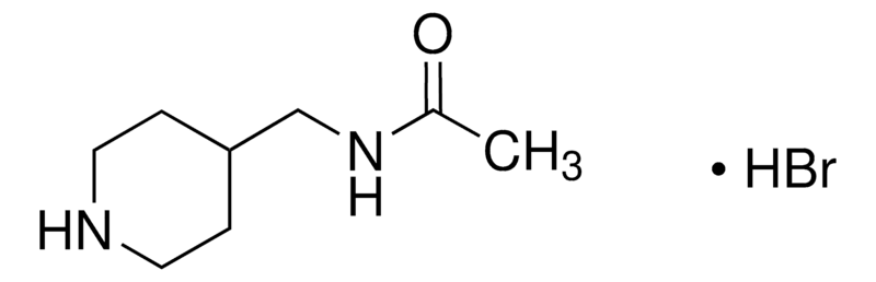 Merck N-(Piperidin-4-ylmethyl)acetamide monohydrobromide