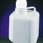 Thermo Fisher Scientific Cole-Parmer Polypropylene, Heavy Duty Carboy with Shoulder Handle