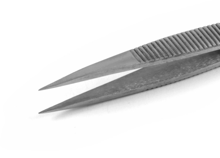 SIPEL 스테인리스 핀셋 MAC-SA Tweezer