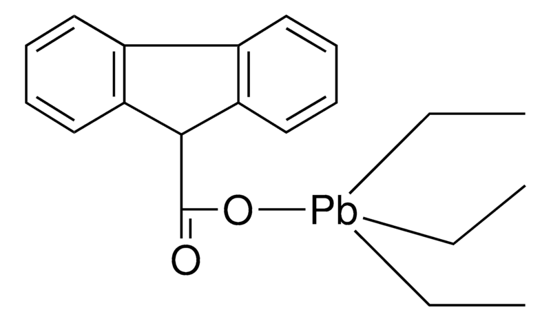 Merck TRIETHYLPLUMBYL 9-FLUORENECARB - 25 MG&