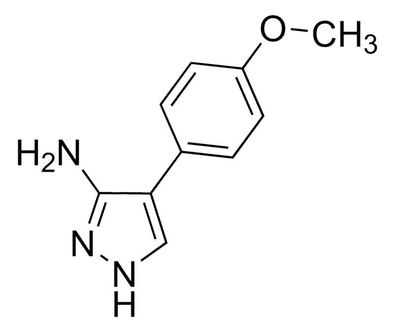 Merck 4-(4-Methoxyphenyl)-1H-pyrazol-3-amine
