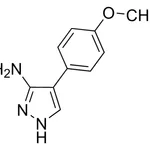 Merck 4-(4-Methoxyphenyl)-1H-pyrazol-3-amine