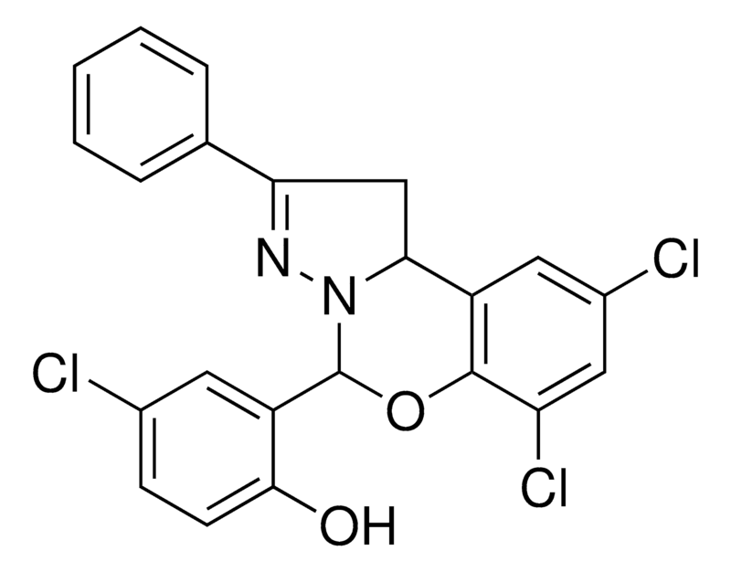 Merck 4-CL-2-(6,8-DI-CL-2-PH-2H-5-OX - 25 MG&