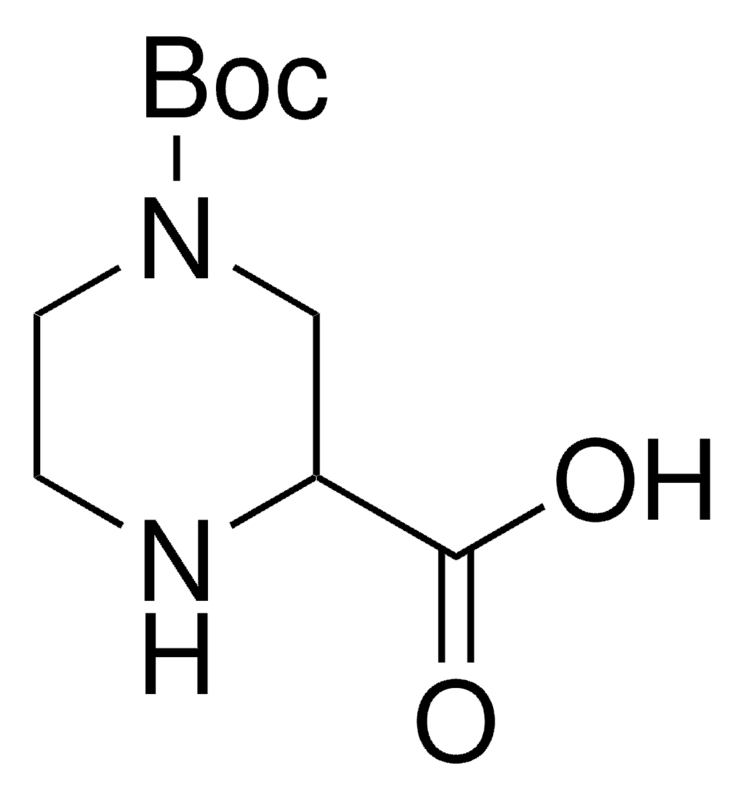 Merck 4-Boc-piperazine-2-carboxylic acid