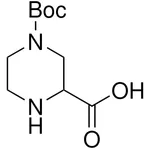 Merck 4-Boc-piperazine-2-carboxylic acid