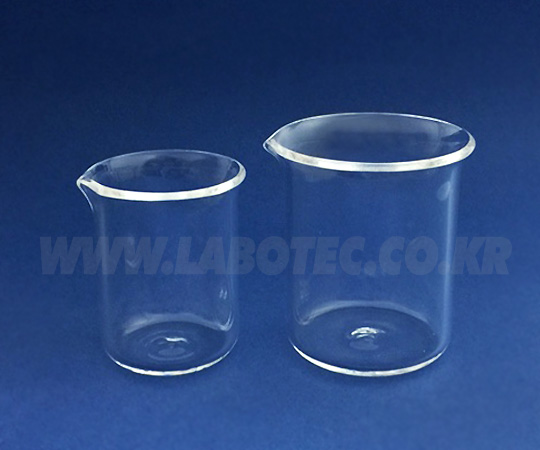 AS ONE Quartz Beaker, 석영 비커