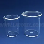 AS ONE Quartz Beaker, 석영 비커