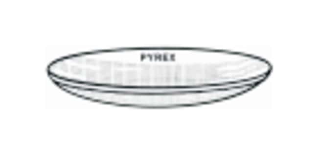 Thermo Fisher Scientific PYREX Watch Glass/Beaker Cover with Fire-Polished Edges