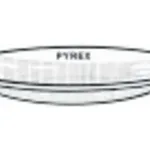 Thermo Fisher Scientific PYREX Watch Glass/Beaker Cover with Fire-Polished Edges