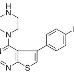 Merck 5-(4-FLUOROPHENYL)-4-(1-PIPERAZI-