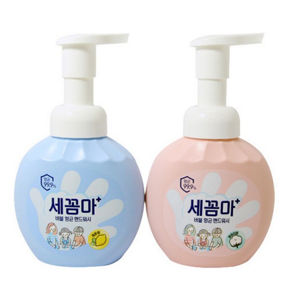 OFFICENEX 세꼼마 핸드워시(레몬향/250ml)