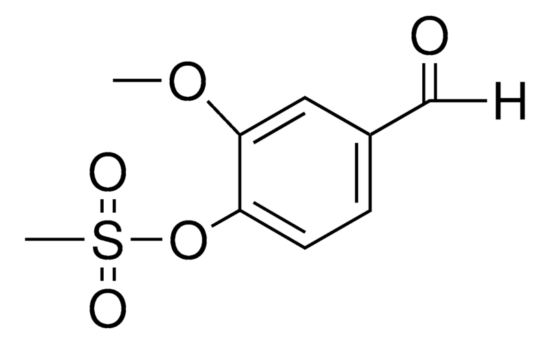 Merck METHANESULFONIC ACID 4-FORMYL-2-